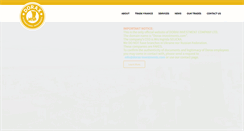 Desktop Screenshot of dorax-investments.com